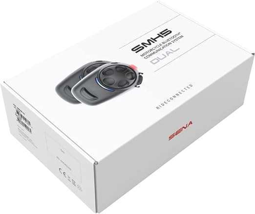SENA SMH5 BLUETOOTH COMMUNICATION SYSTEM DUAL PACK