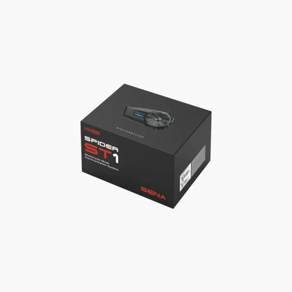 SENA SPIDER RT1 MESH COMMUNICATION SYSTEM SINGLE PACK