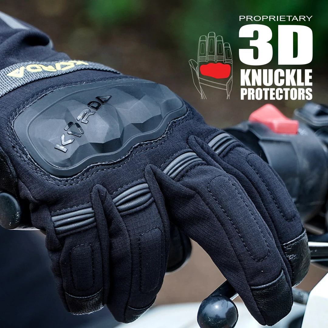 KORDA SPLASH WATERPROOF RIDING GLOVES