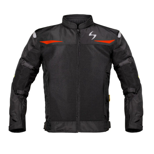 SCALA BLAZE BLACK RIDING JACKET