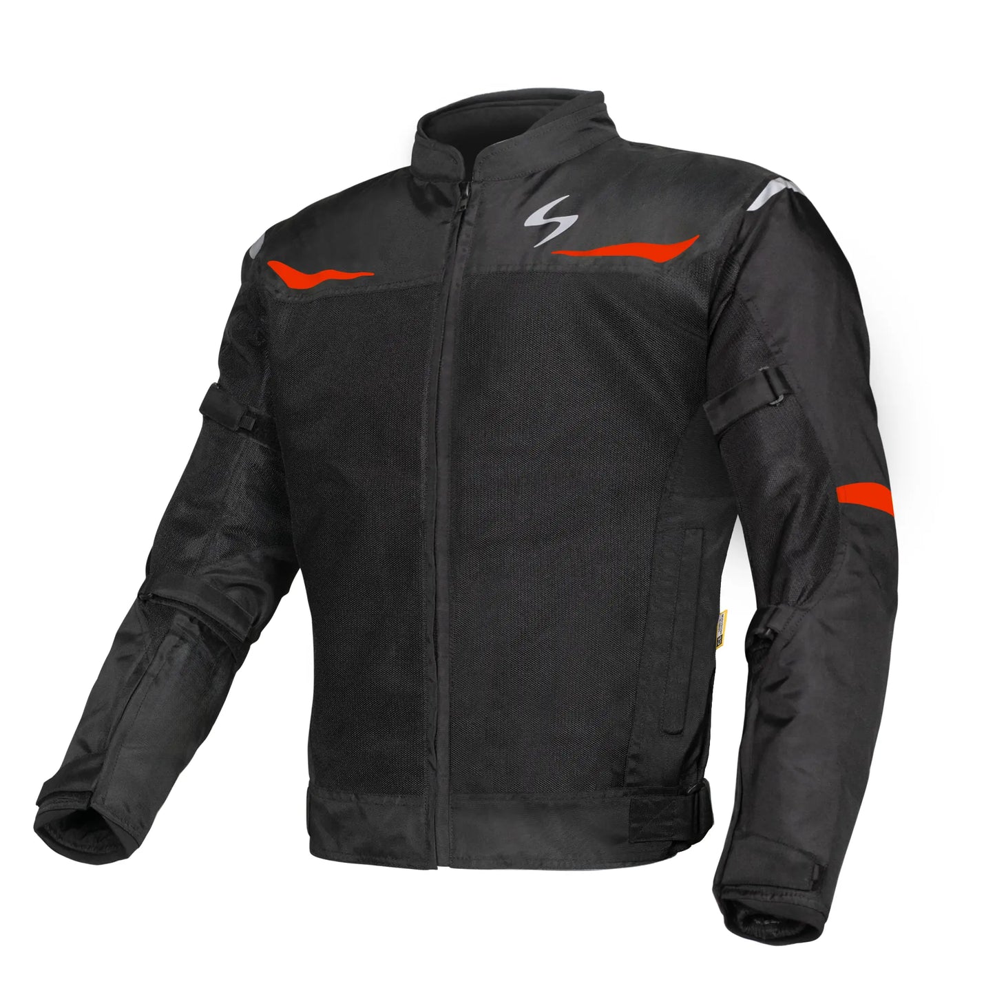 SCALA BLAZE BLACK RIDING JACKET