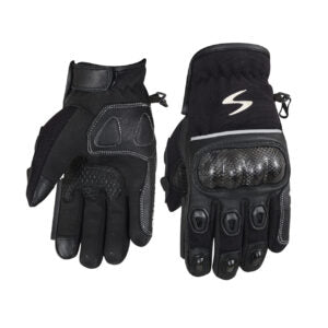 SCALA RUNNER RIDING GLOVES - BLACK