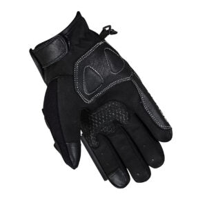 SCALA RUNNER RIDING GLOVES - BLACK