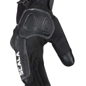 SCALA RUNNER RIDING GLOVES - BLACK
