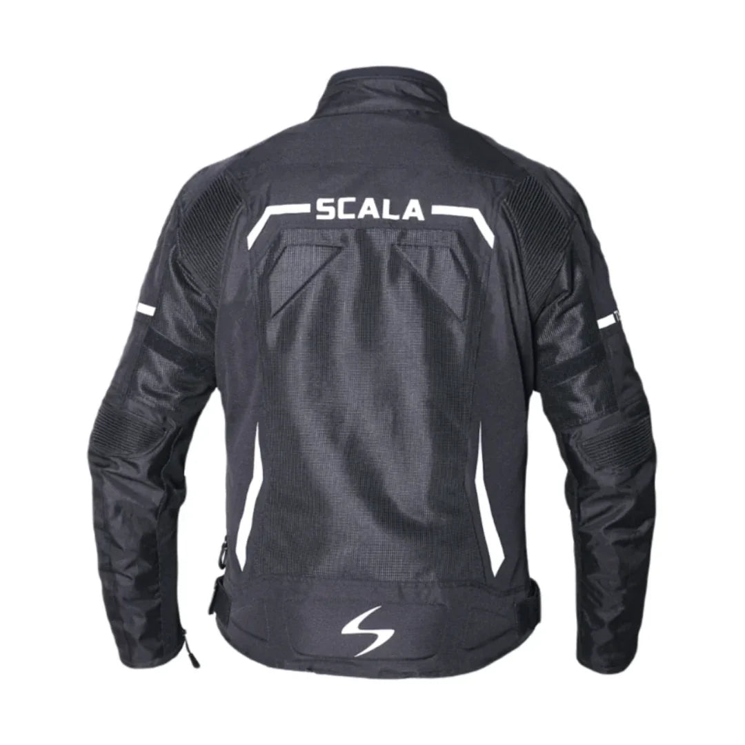 SCALA THUNDER L2 RIDING JACKET - BLACK