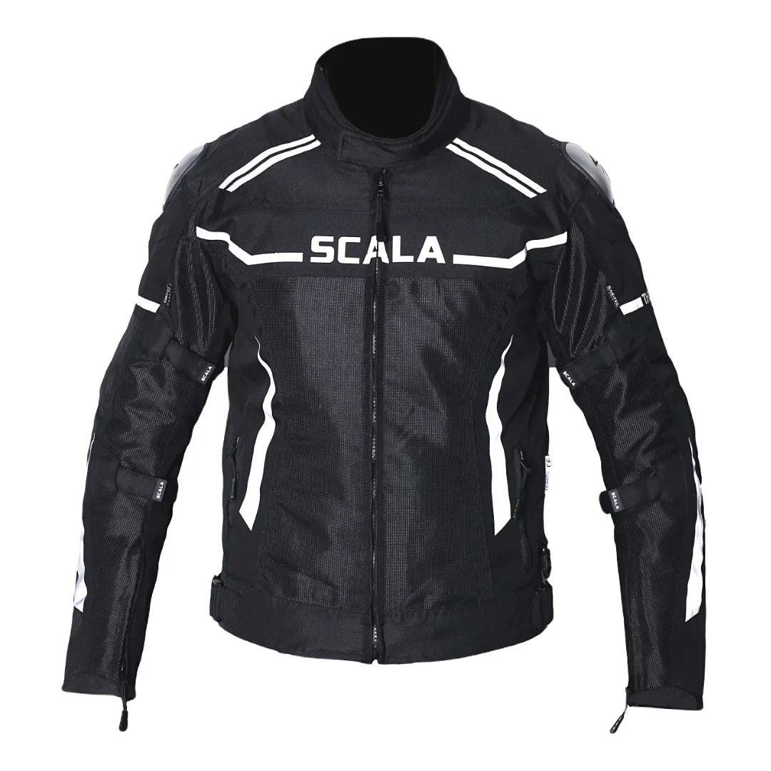 SCALA THUNDER L2 RIDING JACKET - BLACK