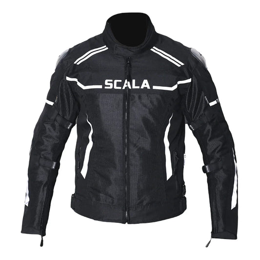 SCALA THUNDER L2 RIDING JACKET - BLACK