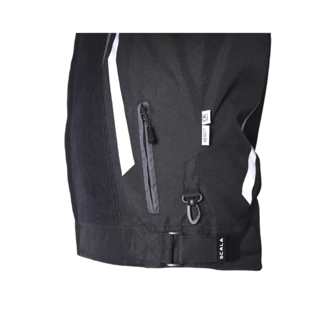 SCALA THUNDER L2 RIDING JACKET - BLACK