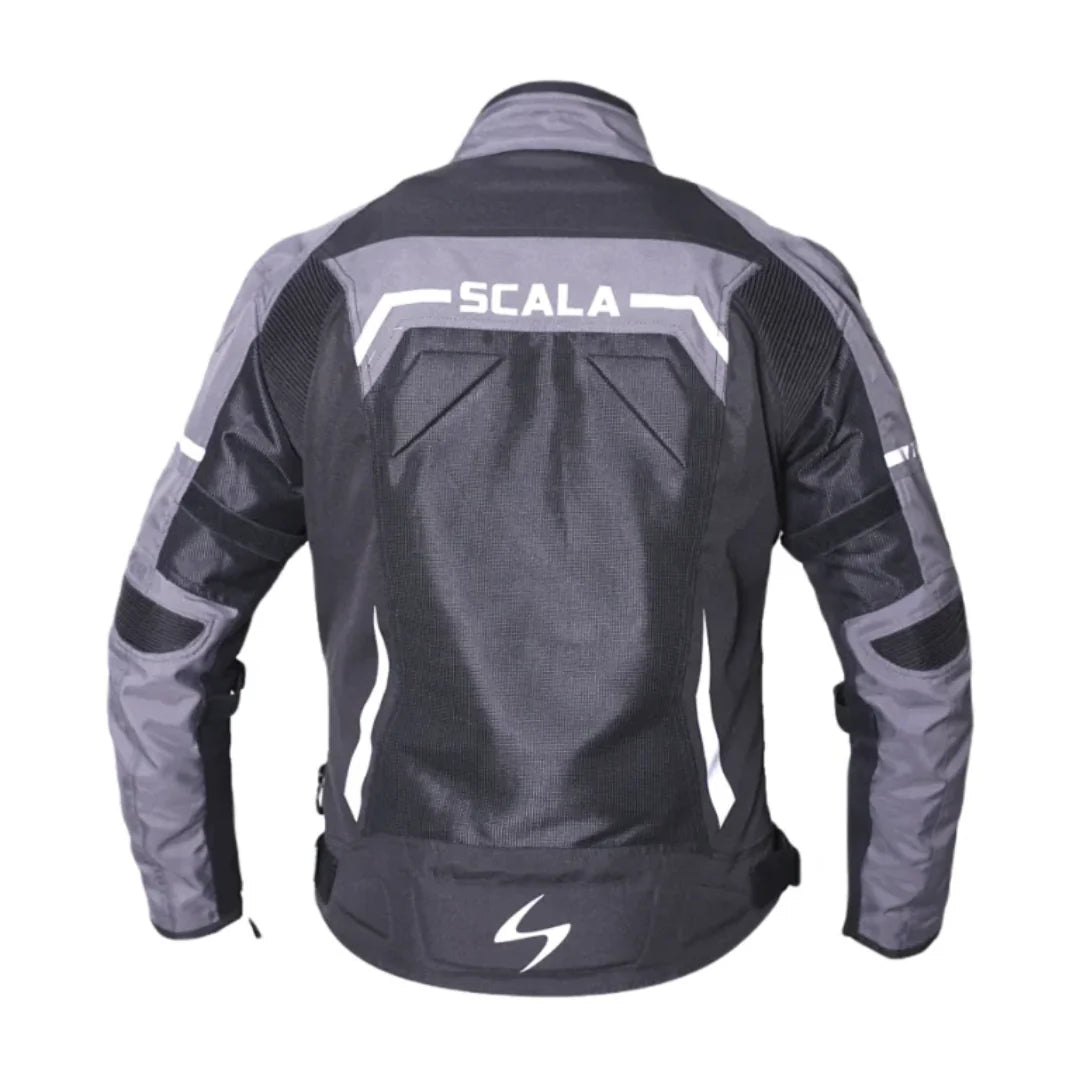 SCALA THUNDER L2 RIDING JACKET - GRAY