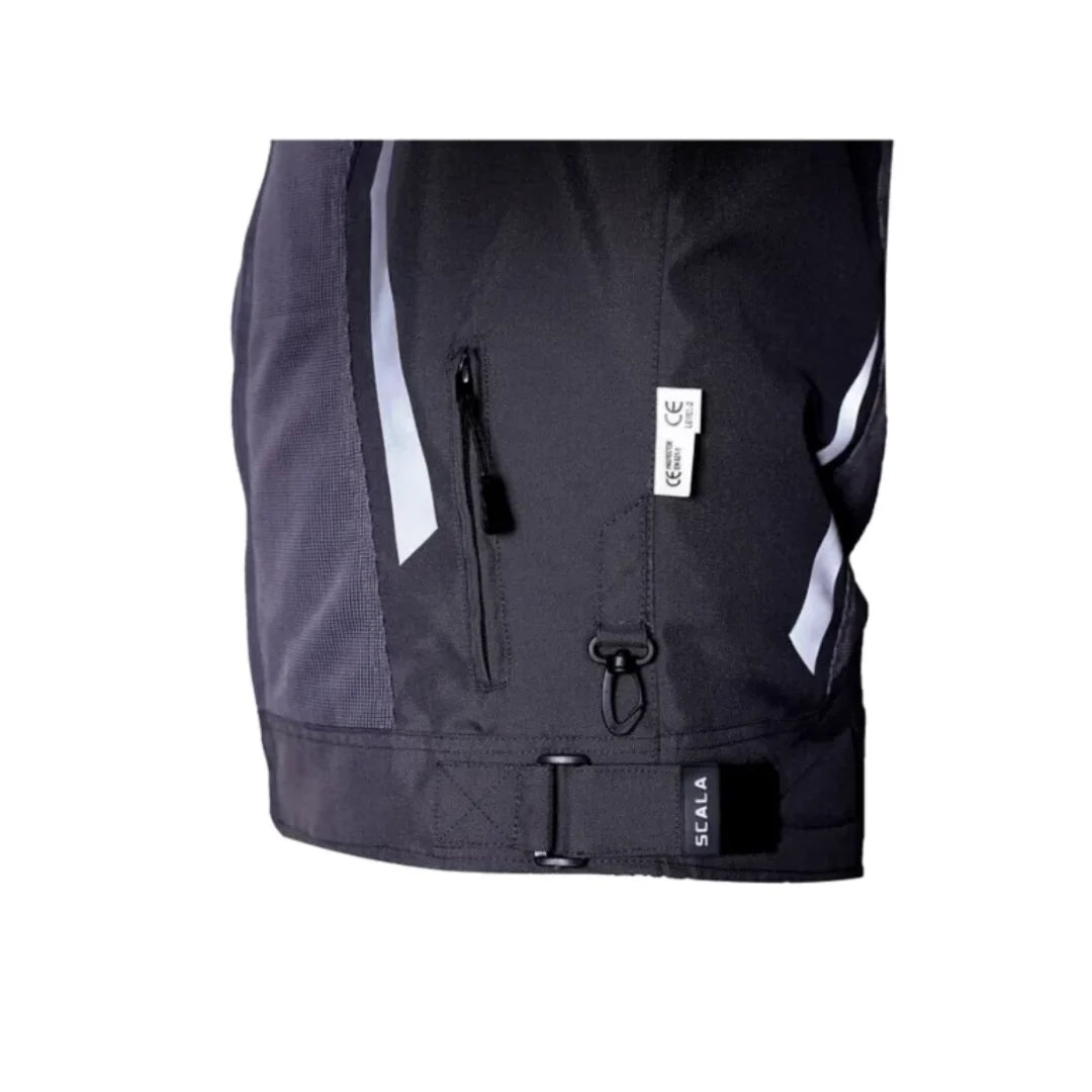 SCALA THUNDER L2 RIDING JACKET - GRAY