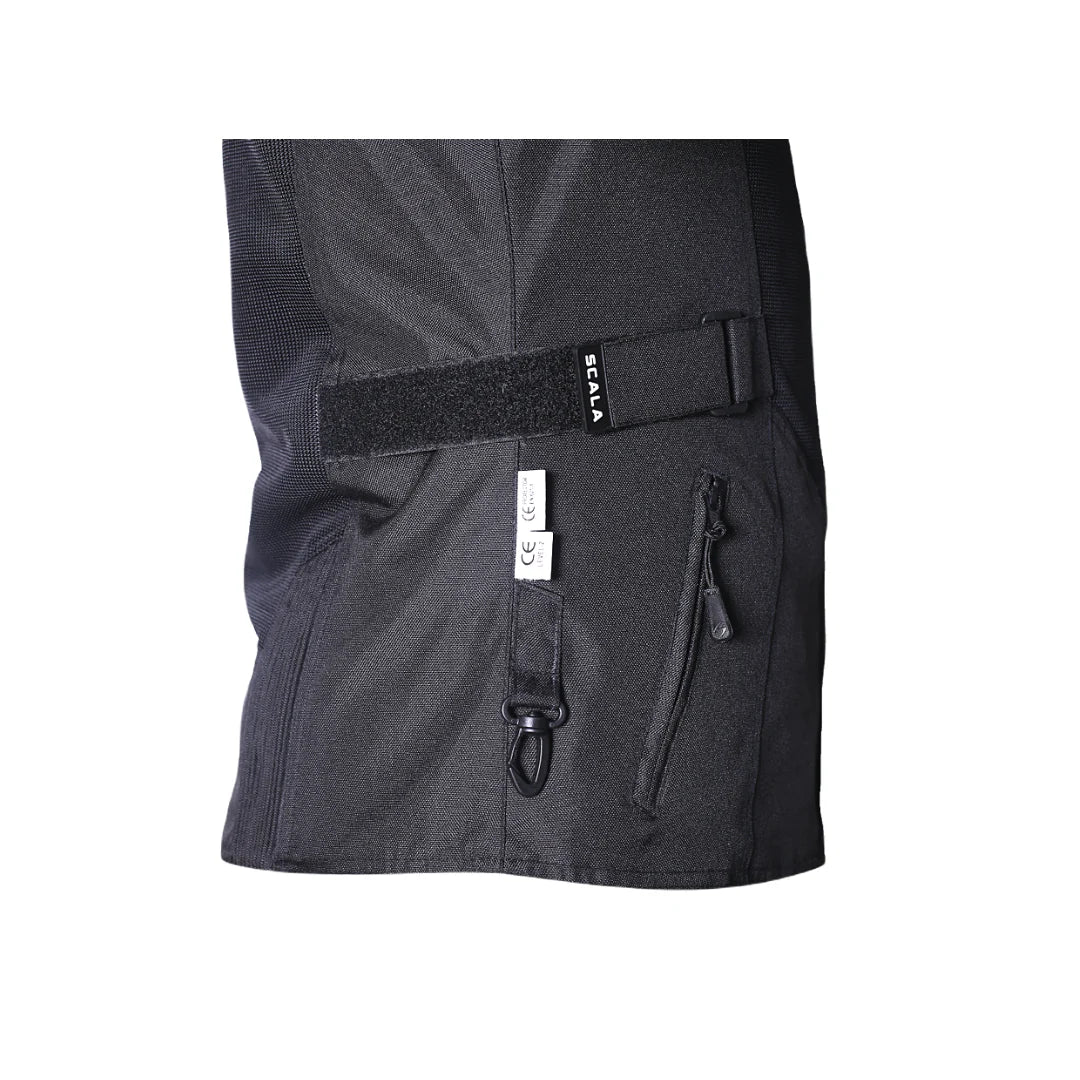 SCALA AKIRA V2 WOMEN RIDING JACKET - BLACK