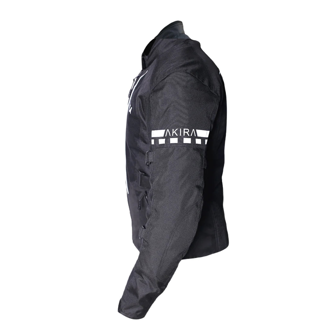 SCALA AKIRA V2 WOMEN RIDING JACKET - BLACK