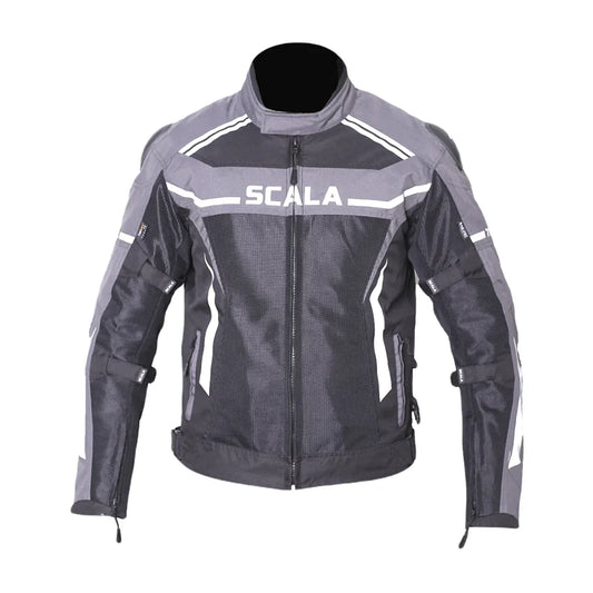 SCALA THUNDER L2 RIDING JACKET - GRAY