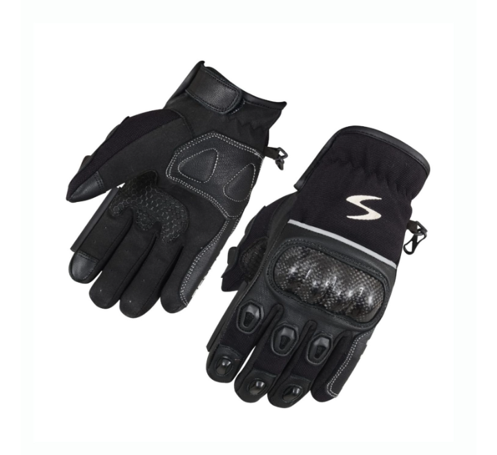 SCALA RUNNER RIDING GLOVES - BLACK