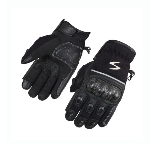 SCALA RUNNER RIDING GLOVES - BLACK