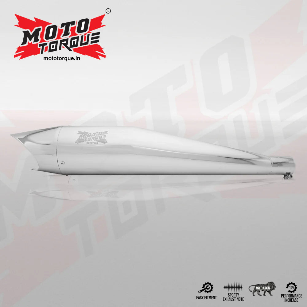 MOTO TORQUE SHARK – CHROME