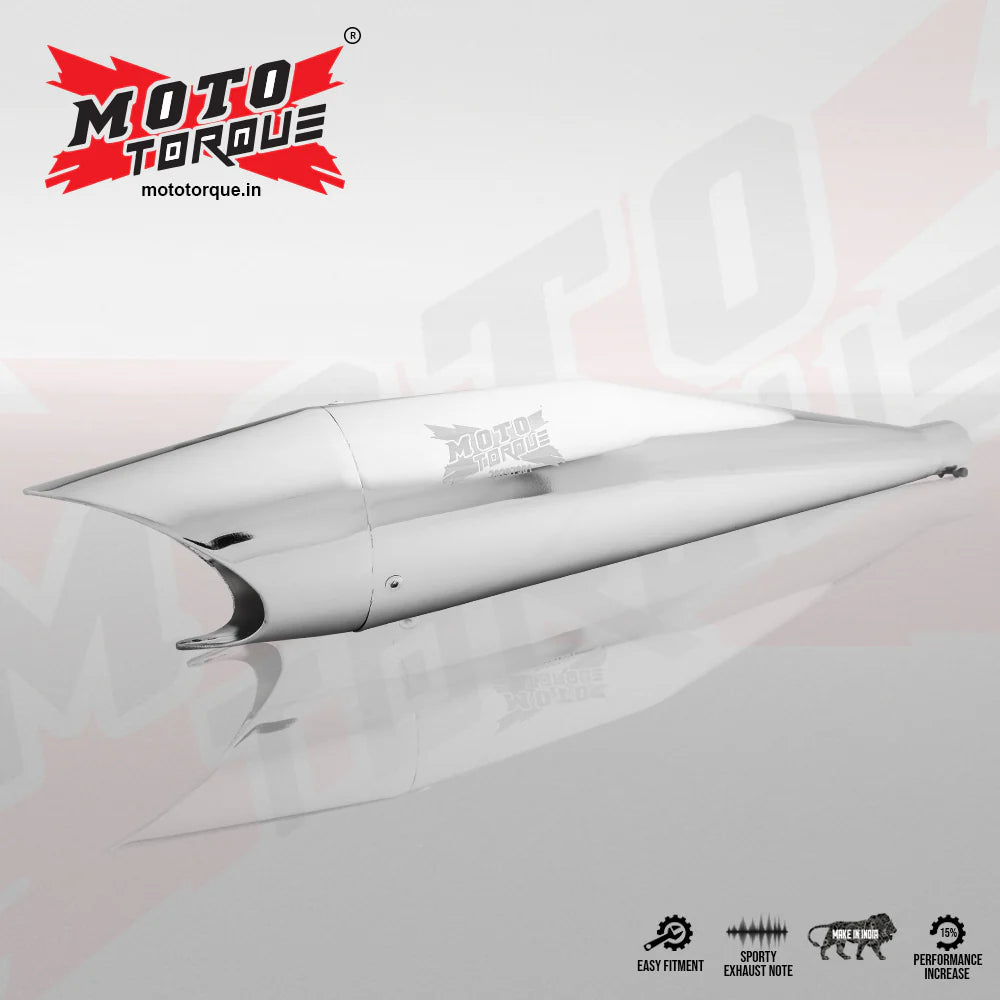 MOTO TORQUE SHARK – CHROME