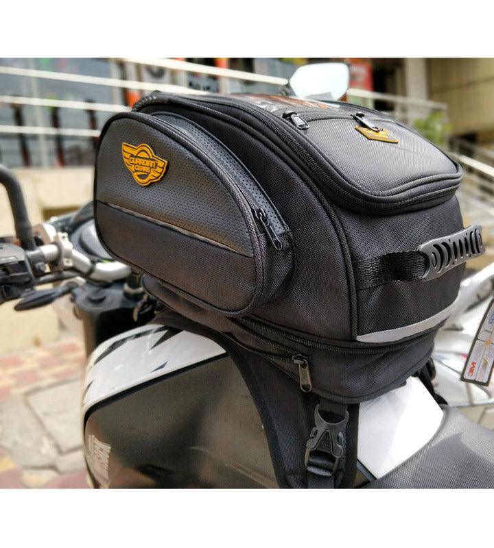 SHARK UNIVERSAL (NON-MAGNETIC) 28L TANK BAG WITH RAIN COVER