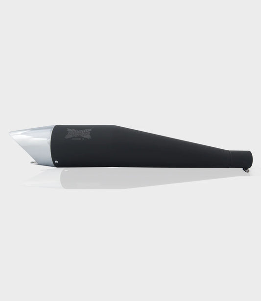 MOTO TORQUE SHARK – BLACK CHROME