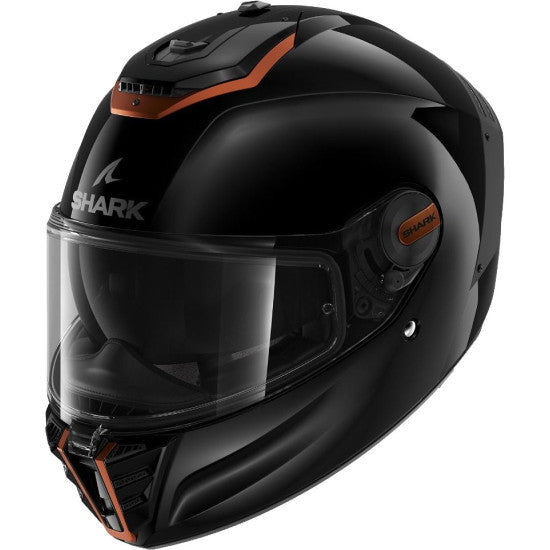 SHARK SOLID HELMET - GLOSS BLACK