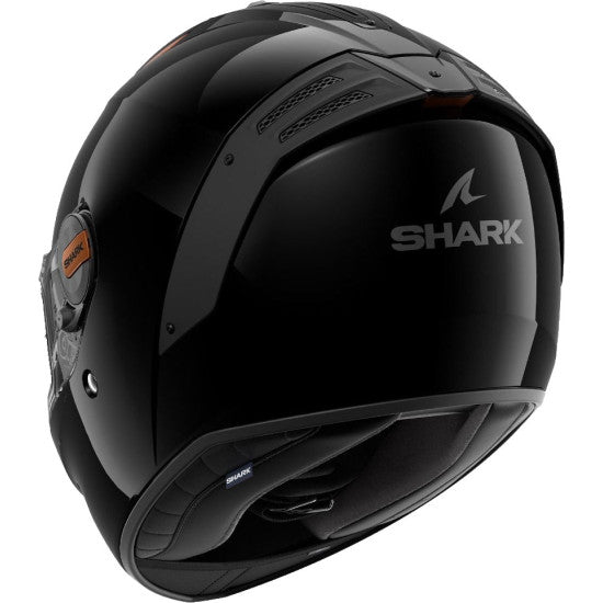 SHARK SOLID HELMET - GLOSS BLACK