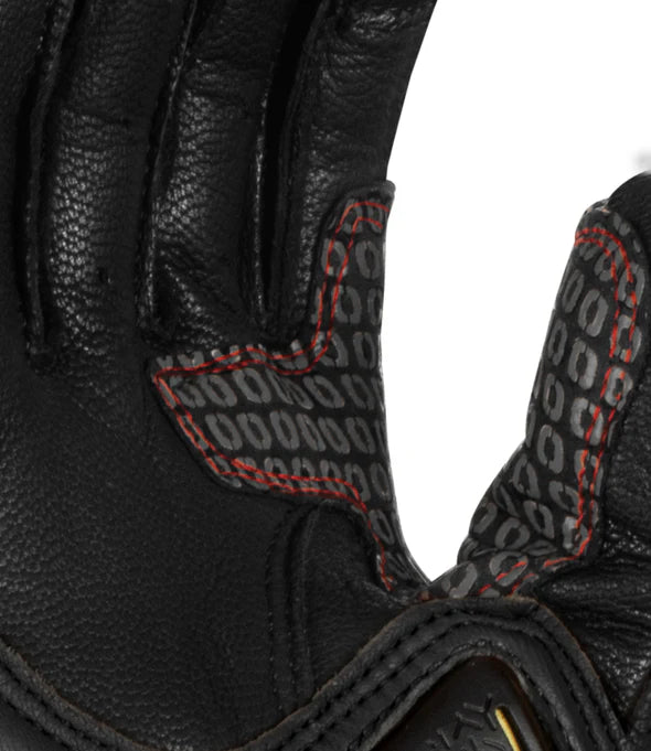 RYNOX STORM EVO 3 GLOVES - RED BLACK