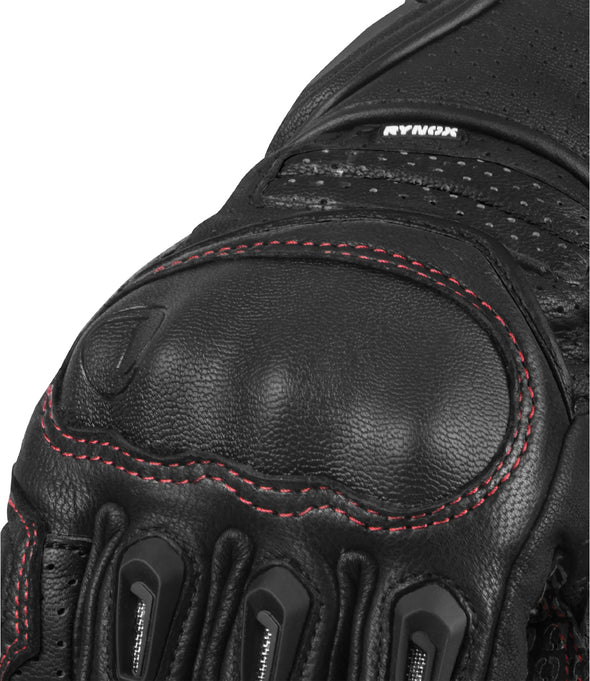 RYNOX STORM EVO 3 GLOVES - RED BLACK