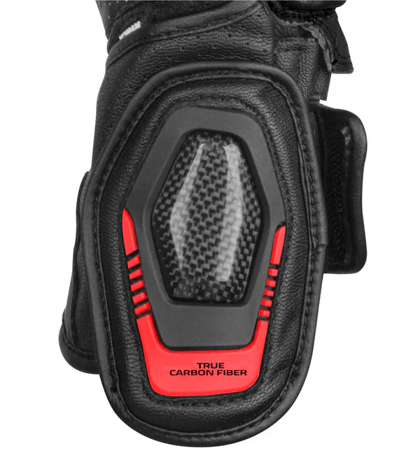 RYNOX STORM EVO 3 GLOVES - RED BLACK
