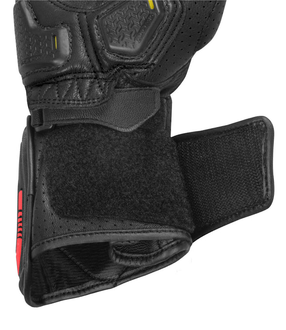 RYNOX STORM EVO 3 GLOVES - RED BLACK