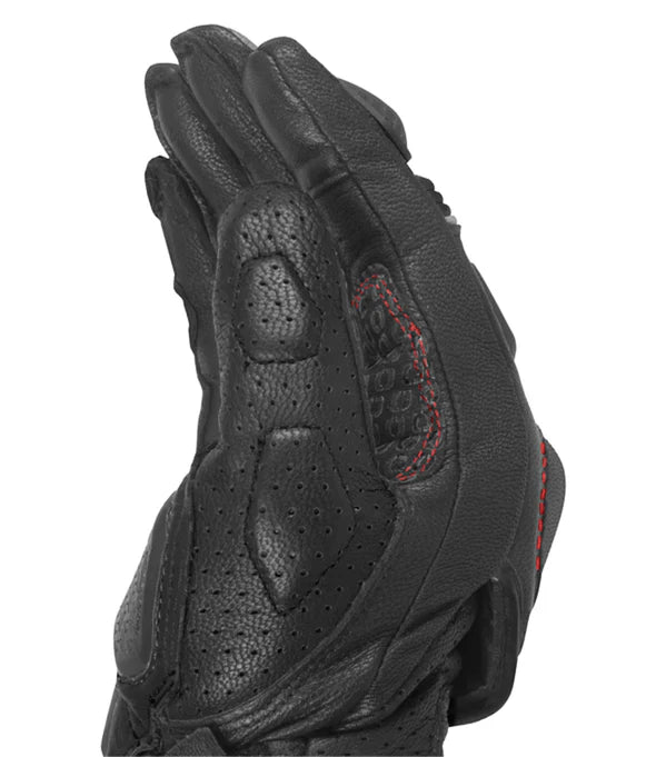 RYNOX STORM EVO 3 GLOVES - RED BLACK