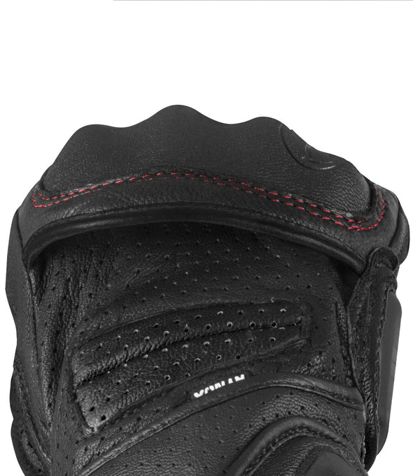 RYNOX STORM EVO 3 GLOVES - RED BLACK
