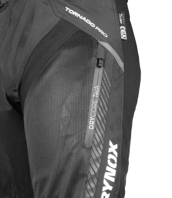 RYNOX TORNADO PRO PANTS - BLACK