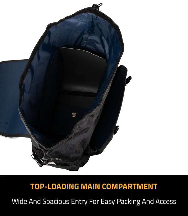 CRAMSTER STALLION SADDLEBAGS 60L – WATERPROOF