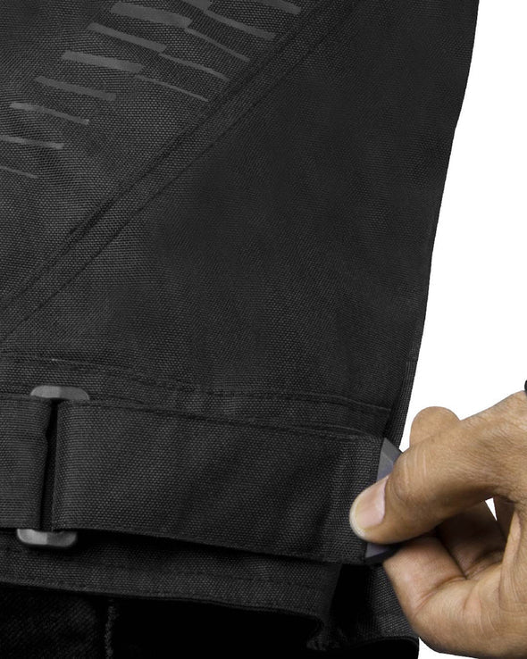RYNOX TORNADO PRO 4 JACKET - CE CERTIFIED CLASS A - ALL BLACK