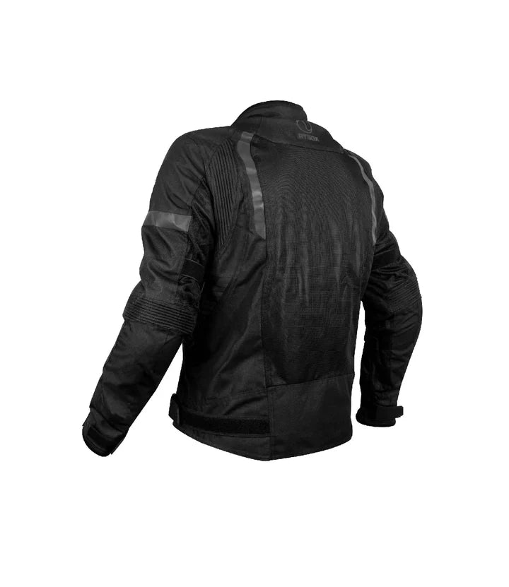 RYNOX TORNADO PRO 4 JACKET - CE CERTIFIED CLASS A - ALL BLACK