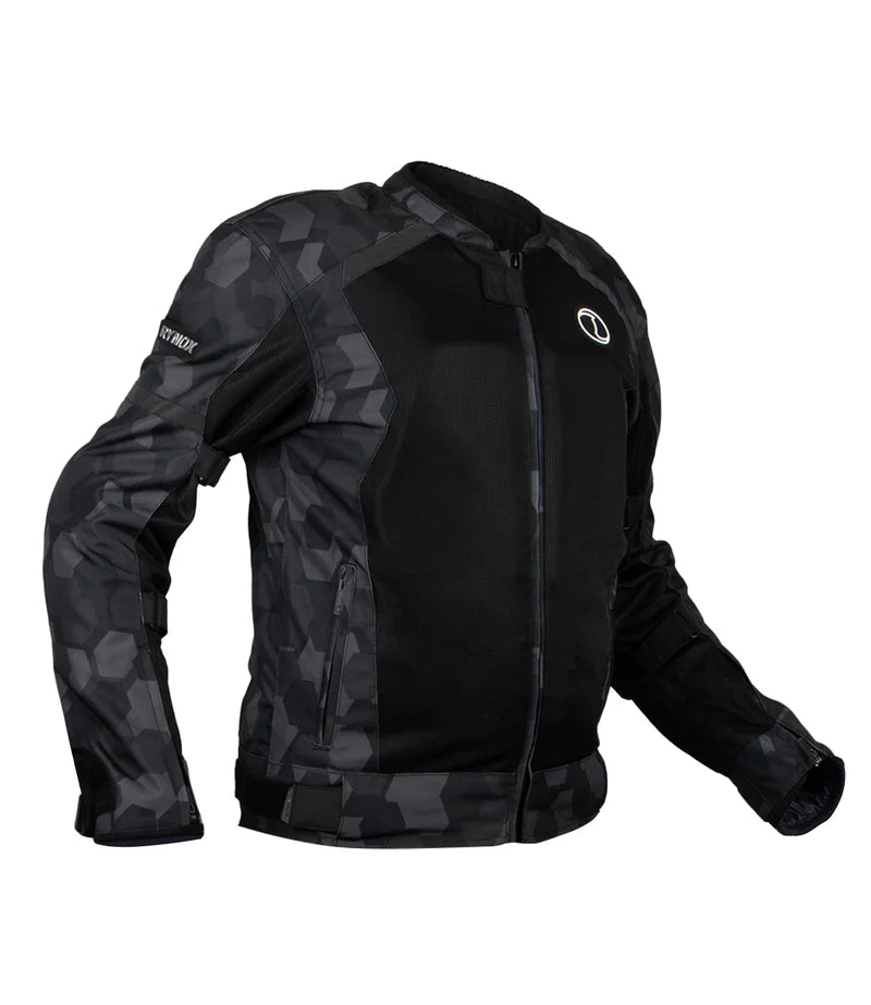 RYNOX URBAN X JACKET 2023 - DARK HEX CAMO BLACK
