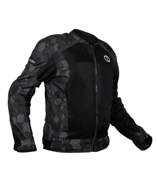 RYNOX URBAN X JACKET 2023 - DARK HEX CAMO BLACK