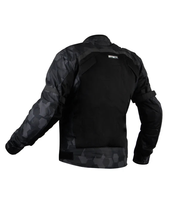RYNOX URBAN X JACKET 2023 - DARK HEX CAMO BLACK