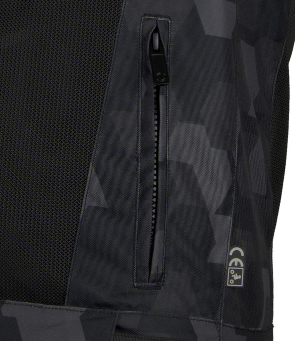 RYNOX URBAN X JACKET 2023 - DARK HEX CAMO BLACK