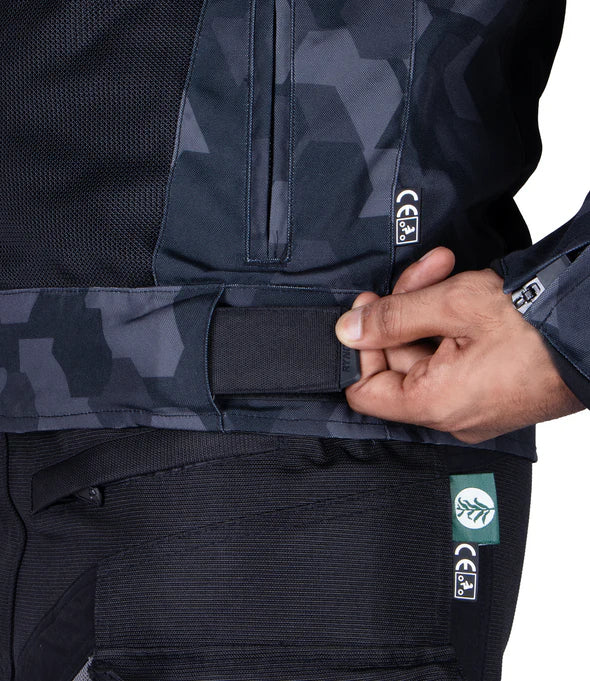 RYNOX URBAN X JACKET 2023 - DARK HEX CAMO BLACK