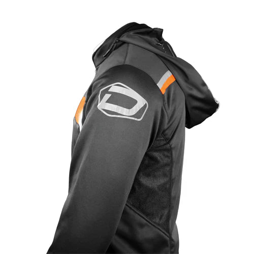 DSG URBAN RIDER RIDING JACKET  - BLACK ORANGE