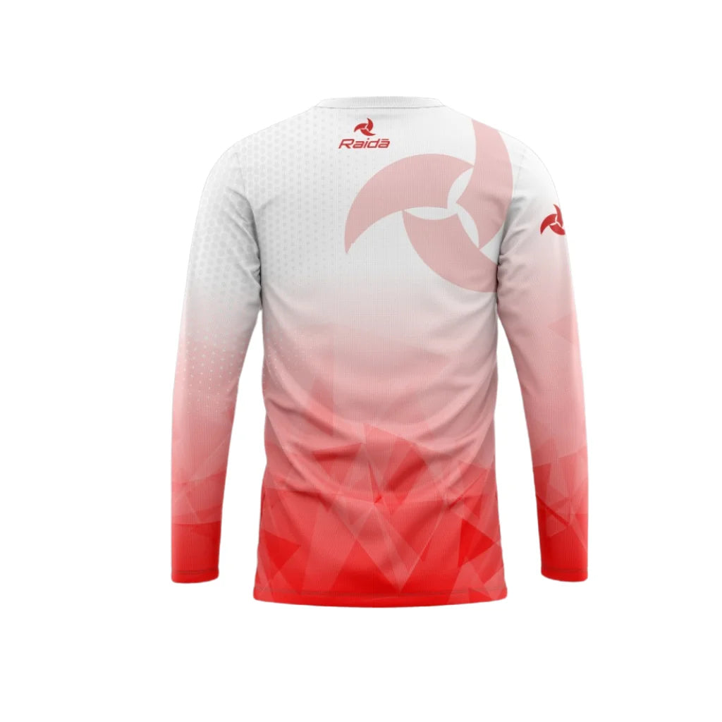 RAIDA TRAILCRAFT MX JERSEY | RED