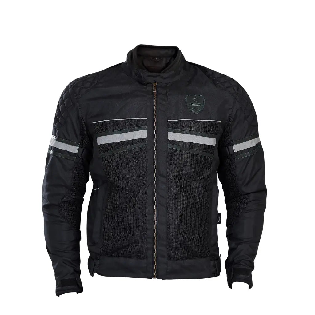 RAIDA VIGNATO JACKET | BLACK