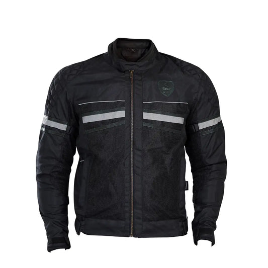 RAIDA VIGNATO JACKET | BLACK