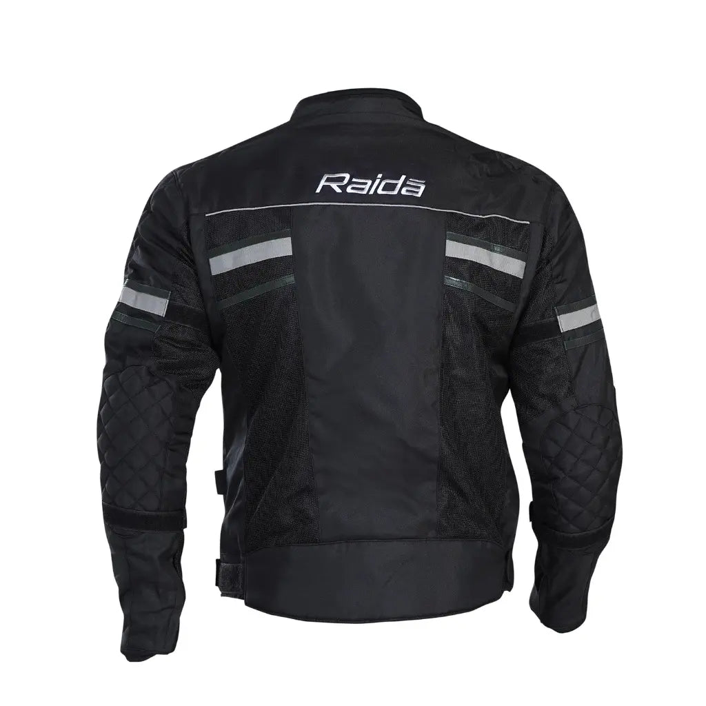 RAIDA VIGNATO JACKET | BLACK