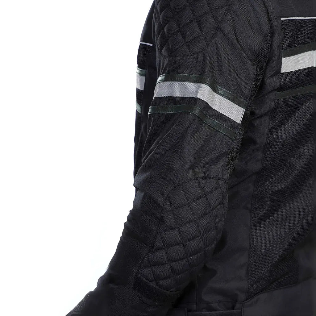 RAIDA VIGNATO JACKET | BLACK