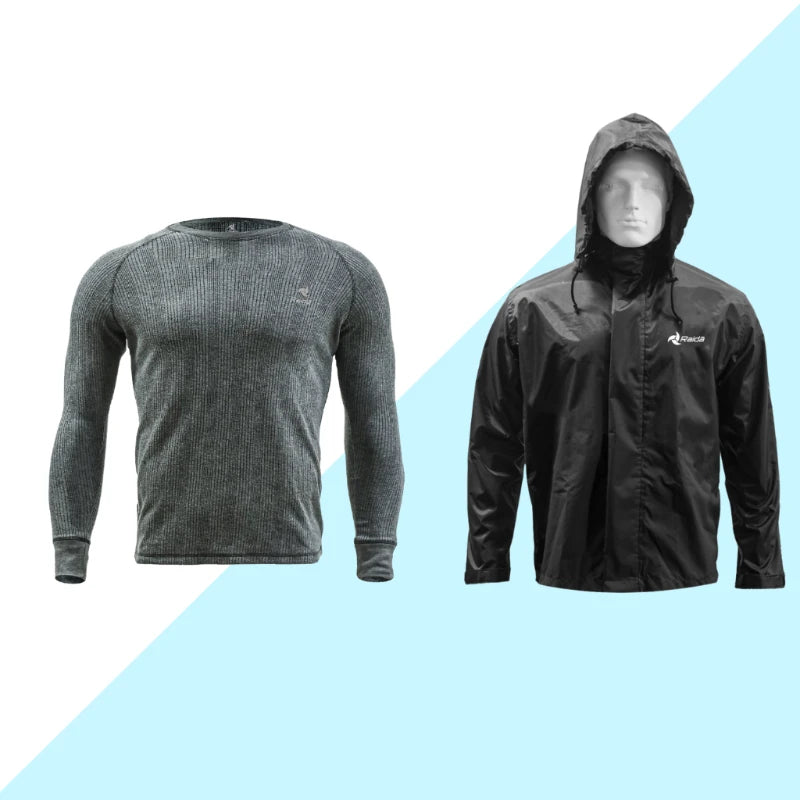 RAIDA FRIGATE JACKET | GREY
