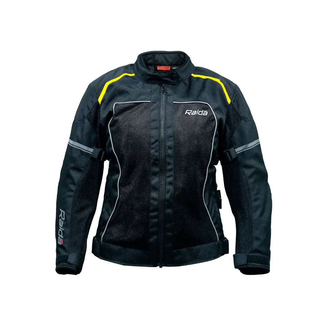RAIDA EMPRESS WOMEN’S RIDING JACKET - HIVIZ