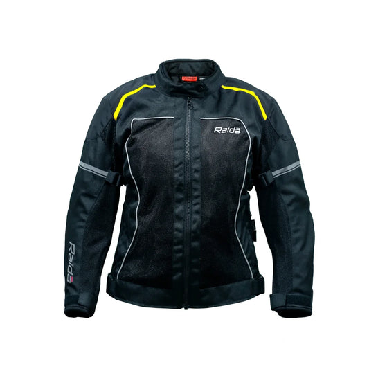 RAIDA EMPRESS WOMEN’S RIDING JACKET - HIVIZ