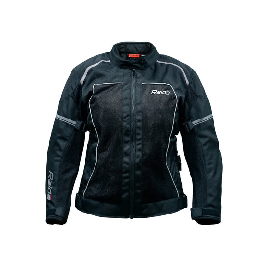 RAIDA EMPRESS WOMEN’S RIDING JACKET | GREY